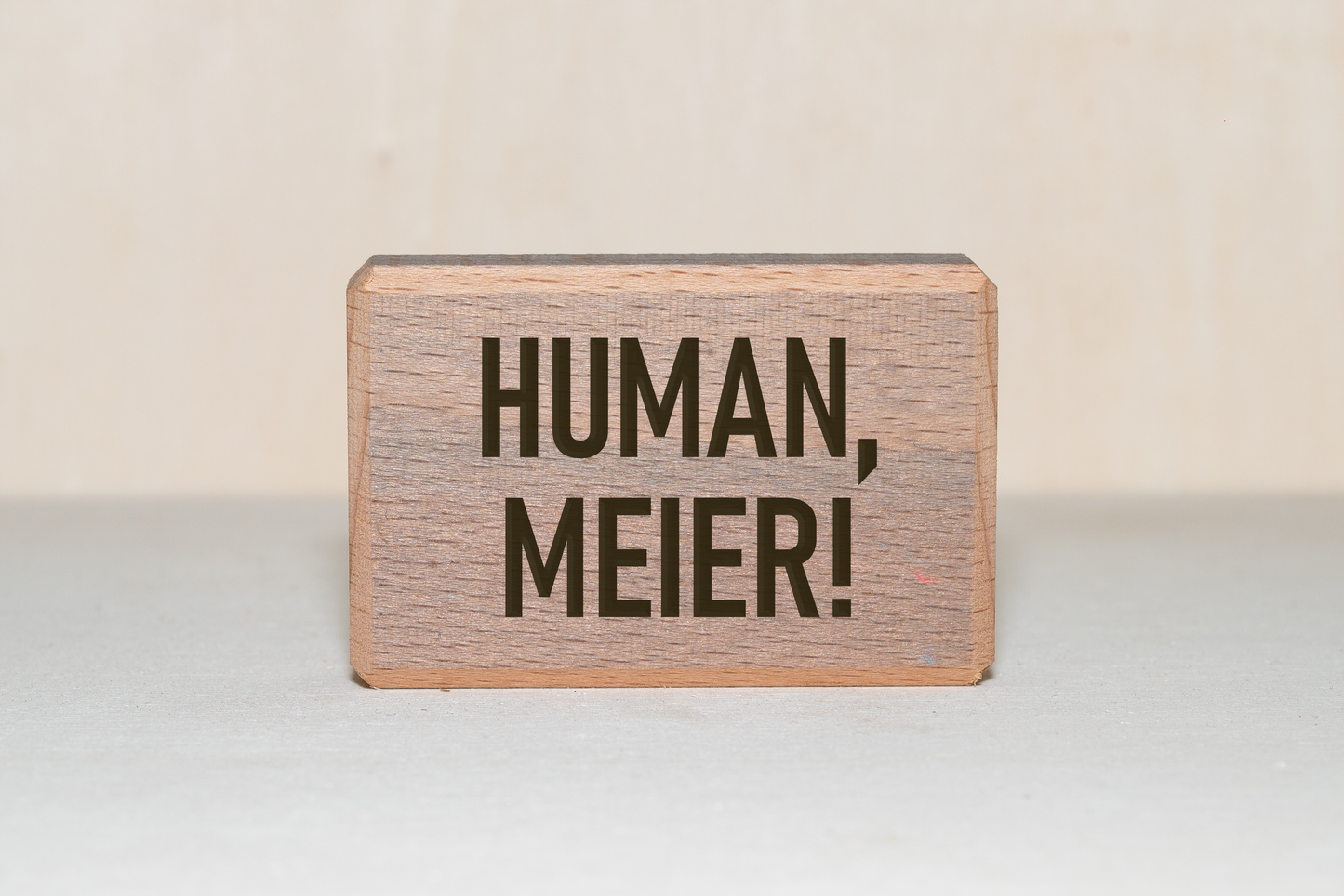 Human, Meier!