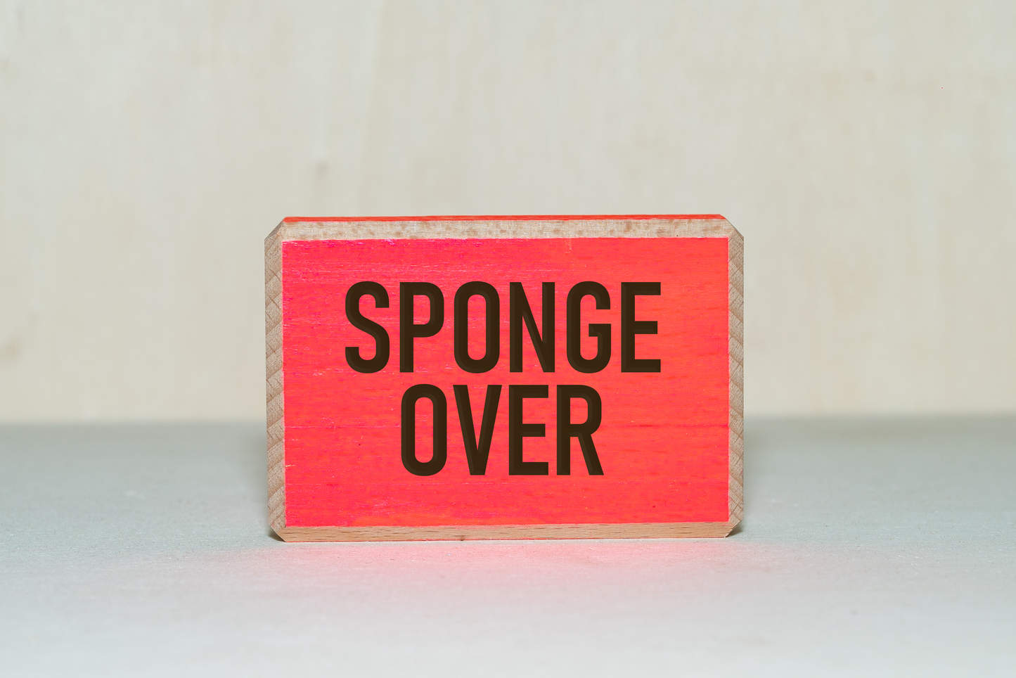 Sponge Over