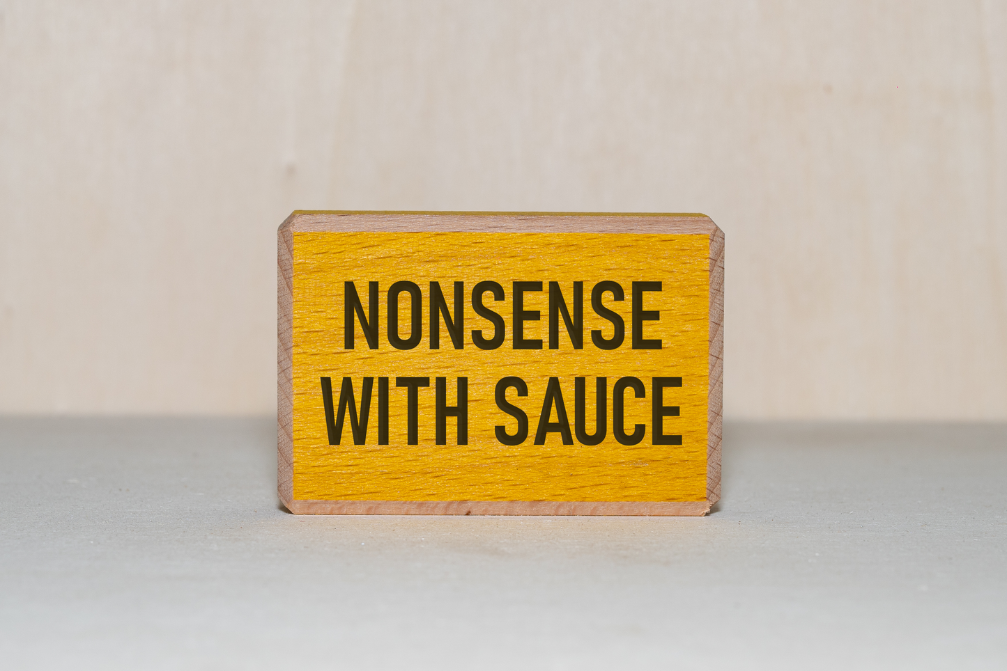 Nonsense With Sauce