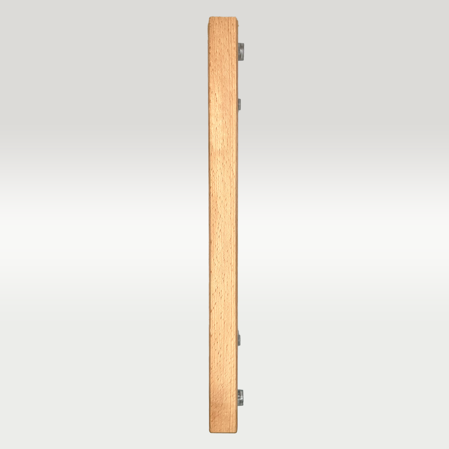 Large cutting board made of beech and maple