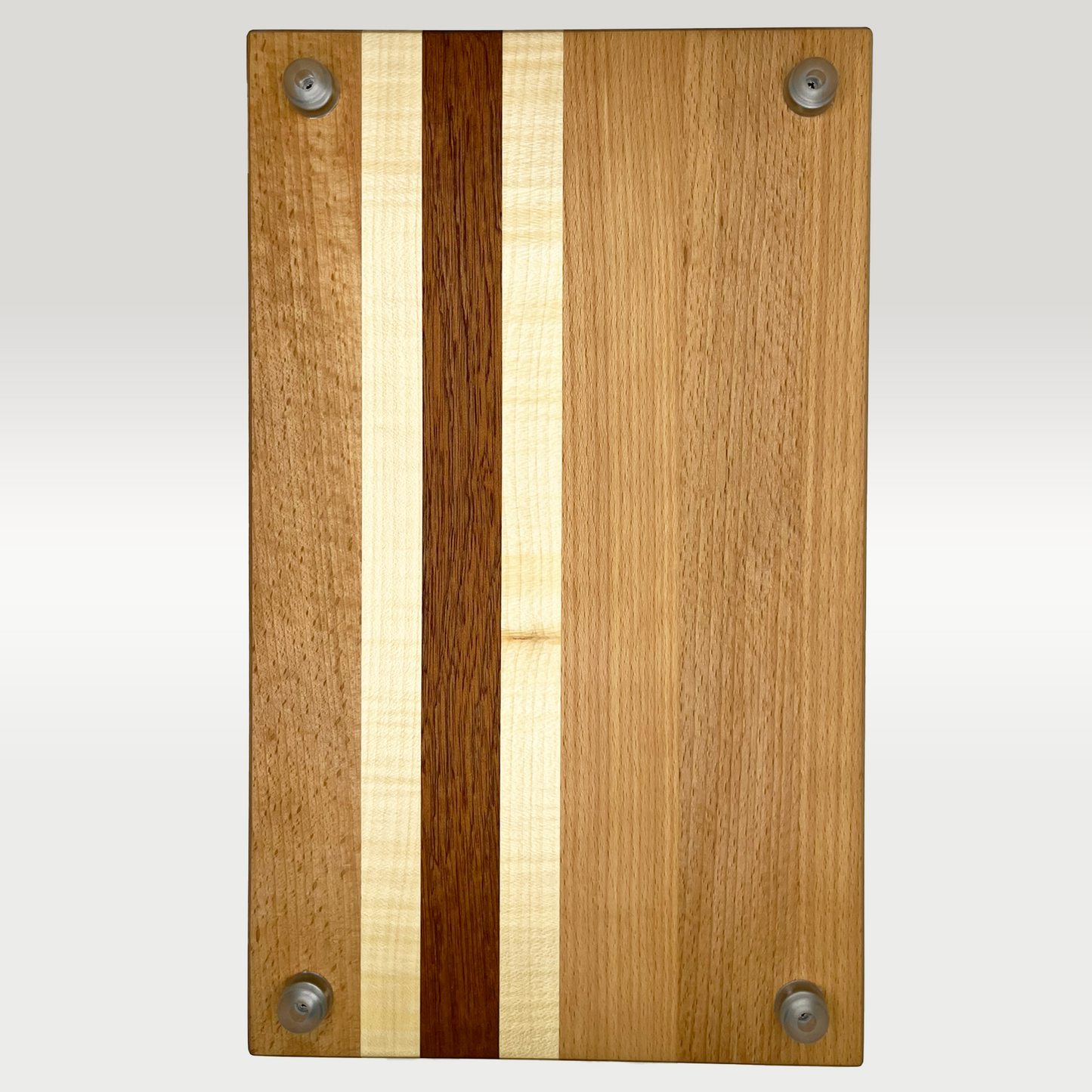 Large Cutting Board made of Beech, Maple and Sapele