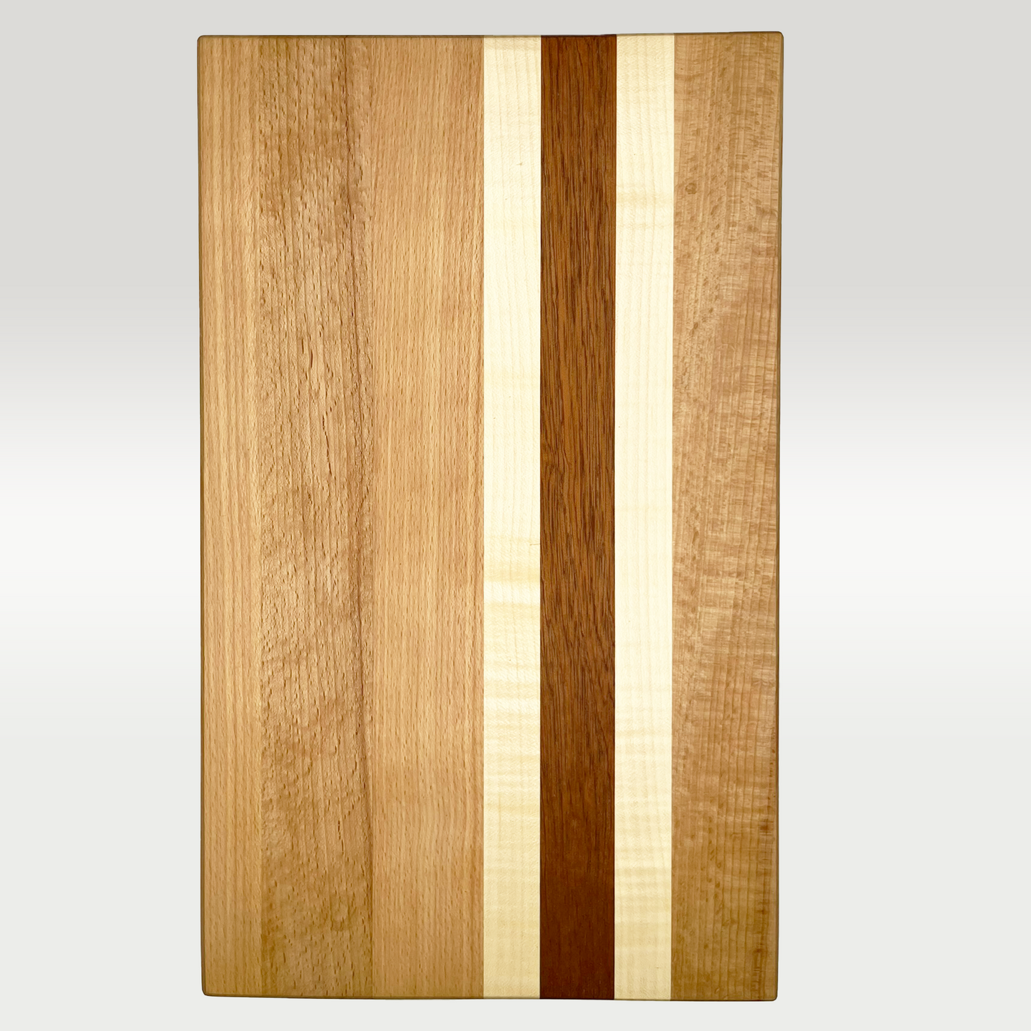 Large Cutting Board made of Beech, Maple and Sapele