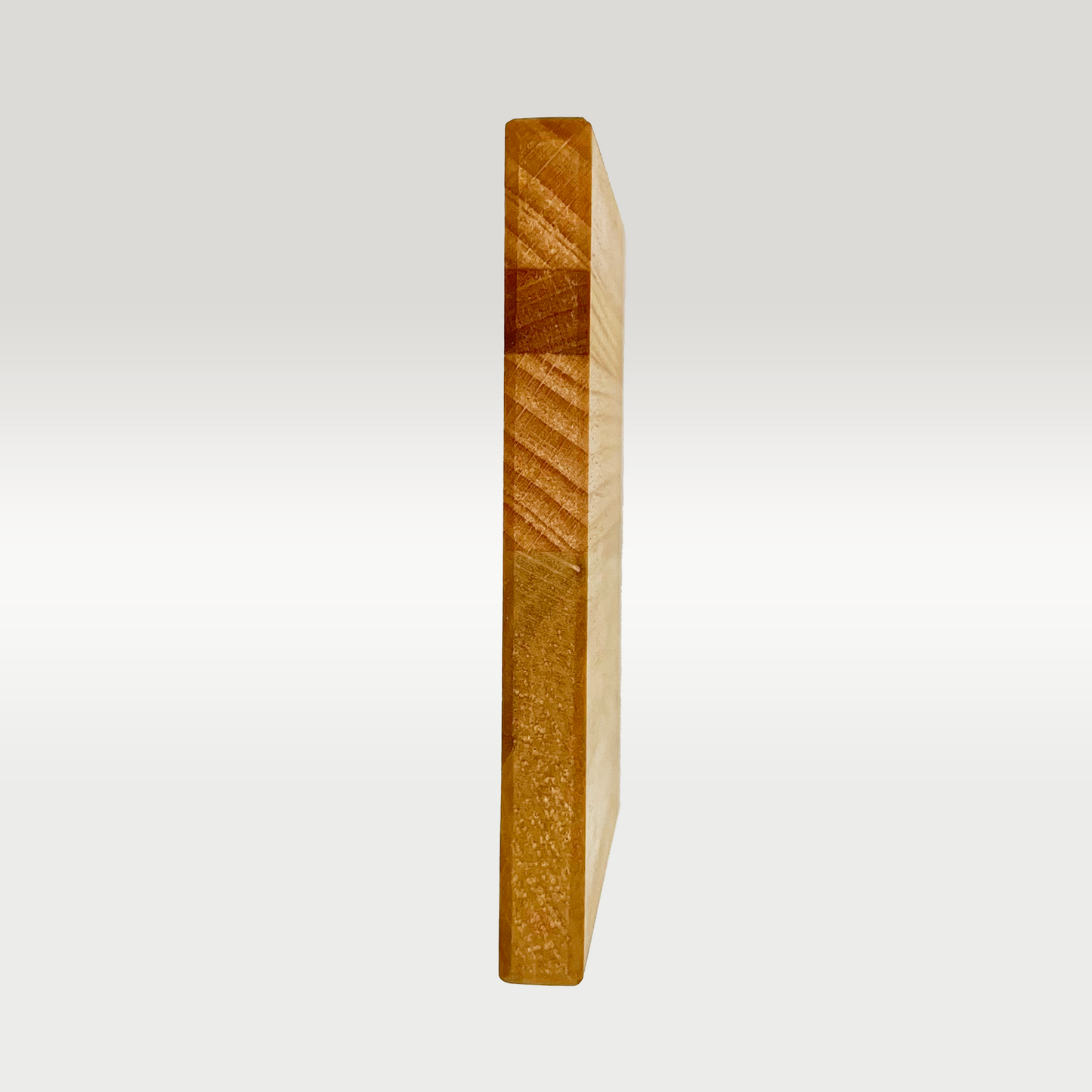 Coasters made of hornbeam, beech and cherry wood