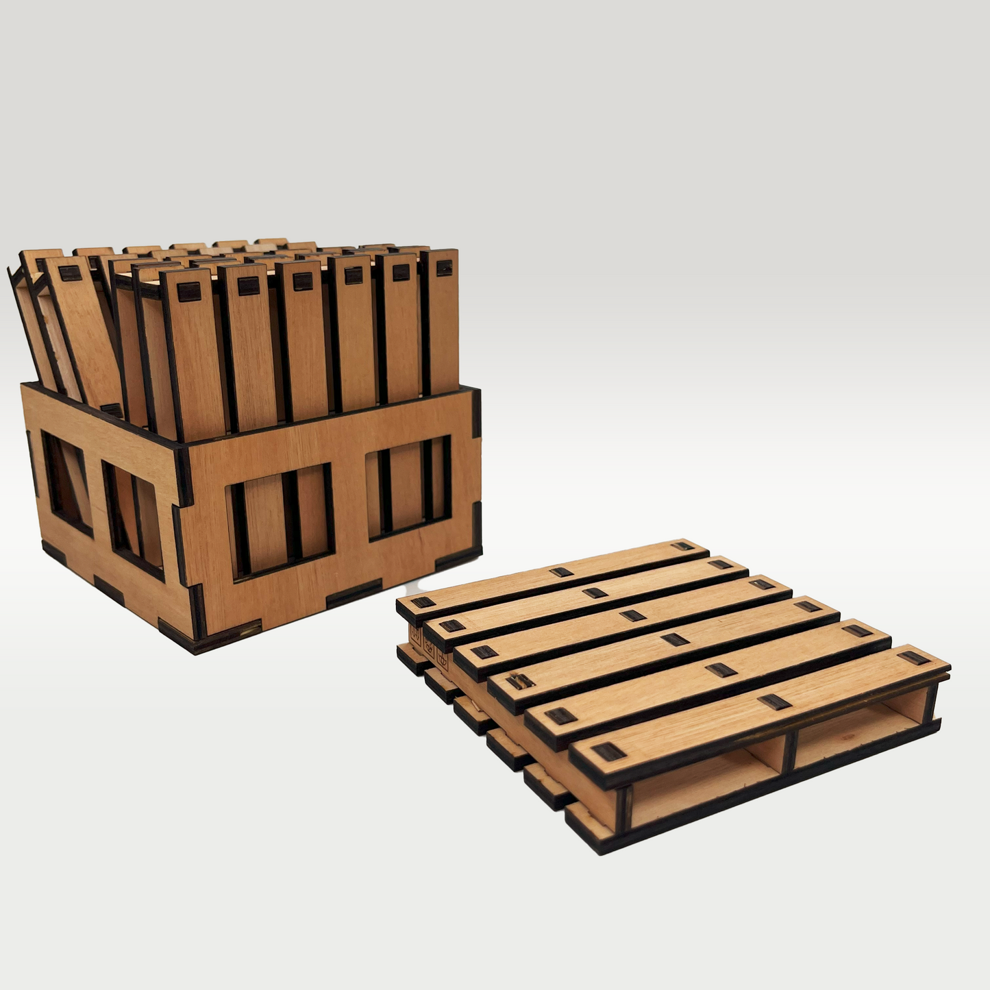 Pallet Coasters