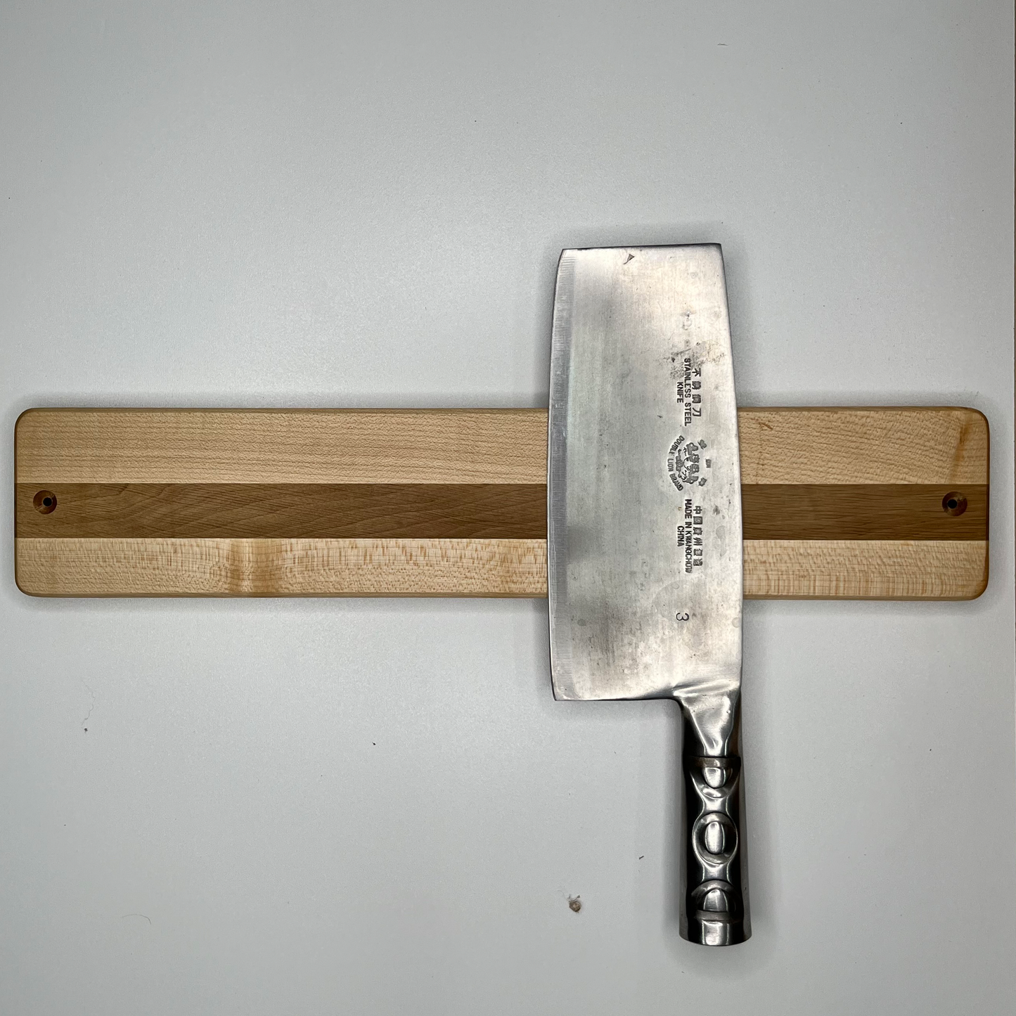 Magnetic knife holder