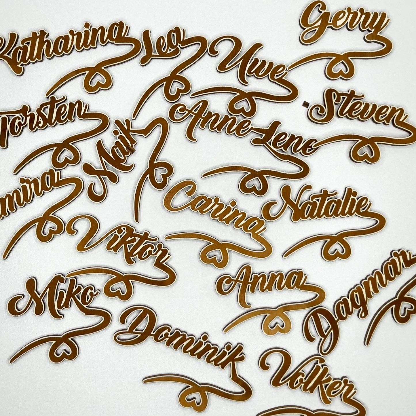 Wedding/Celebration Name Tags